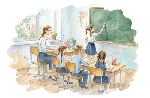 Преподавание в начальных классах