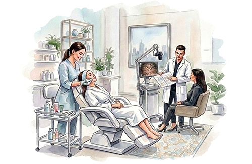 Технология эстетических услуг